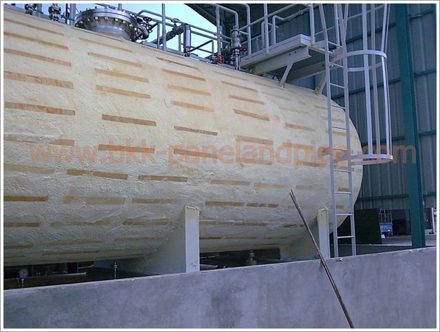 งานติดตั้งฉนวนกันความร้อน-เย็น\ฉนวนโพลียูเรเทนโฟม (Polyurethane Foam)