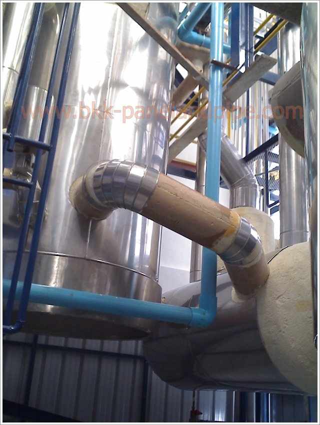 งานติดตั้งฉนวนกันความร้อน-เย็น\ฉนวนโพลียูเรเทนโฟม (Polyurethane Foam)