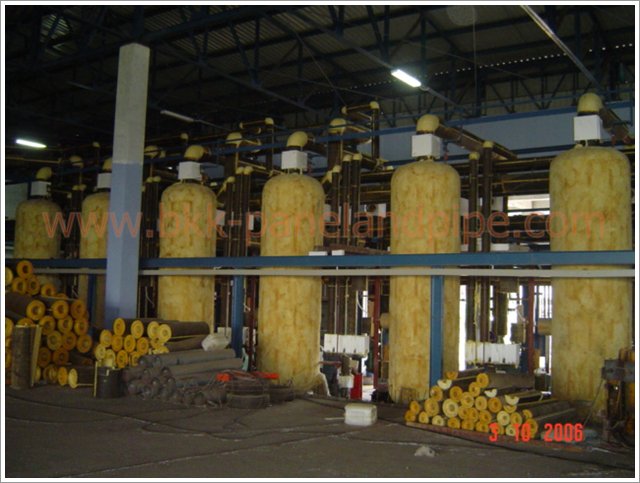 งานติดตั้งฉนวนกันความร้อน-เย็น\ฉนวนโพลียูเรเทนโฟม (Polyurethane Foam)