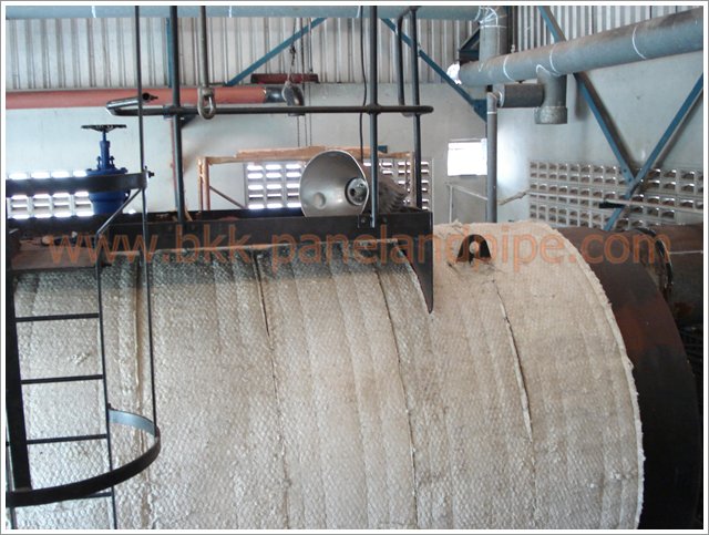 งานติดตั้งฉนวนกันความร้อน-เย็น\งานติดตั้งฉนวนใยหิน (Rock wool) งานติดตั้งฉนวนใยแก้ว (Glass Wool)