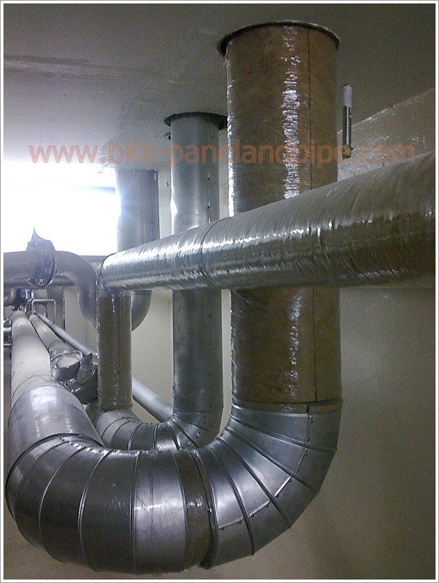 งานติดตั้งฉนวนกันความร้อน-เย็น\งานติดตั้งฉนวนใยหิน (Rock wool) งานติดตั้งฉนวนใยแก้ว (Glass Wool)