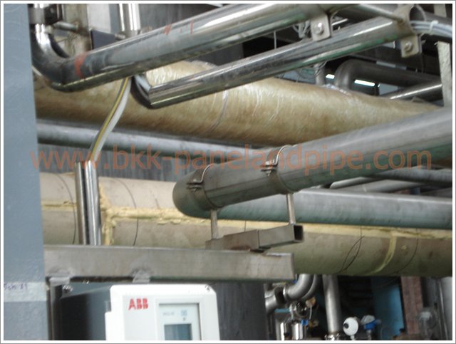 งานติดตั้งฉนวนกันความร้อน-เย็น\งานติดตั้งฉนวนใยหิน (Rock wool) งานติดตั้งฉนวนใยแก้ว (Glass Wool)