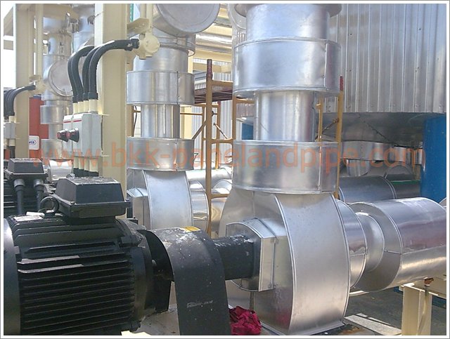 งานติดตั้งแจ็คเก็ตที่หน่วยงาน สแตนเลส (Stainless) / อลูมิเนียม (Aluminum) / สังกะสี (Zinc) สำหรับงาน