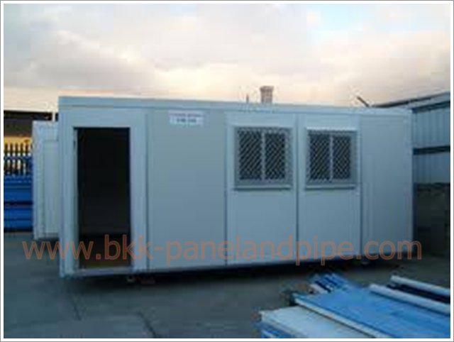 ระบบฉีดเข้าเครื่องอัดแบบ (Press Machine) สำหรับตู้คอนเทนเนอร์ เครื่อง AHU