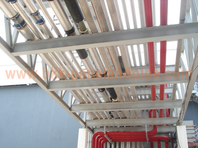 งานติดตั้งฉนวนยางดำ