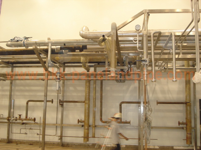 งานติดตั้งฉนวนใยหินและฉนวนใยแก้ว